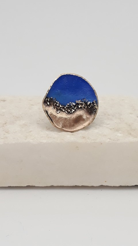 RING TD56 BLUE
