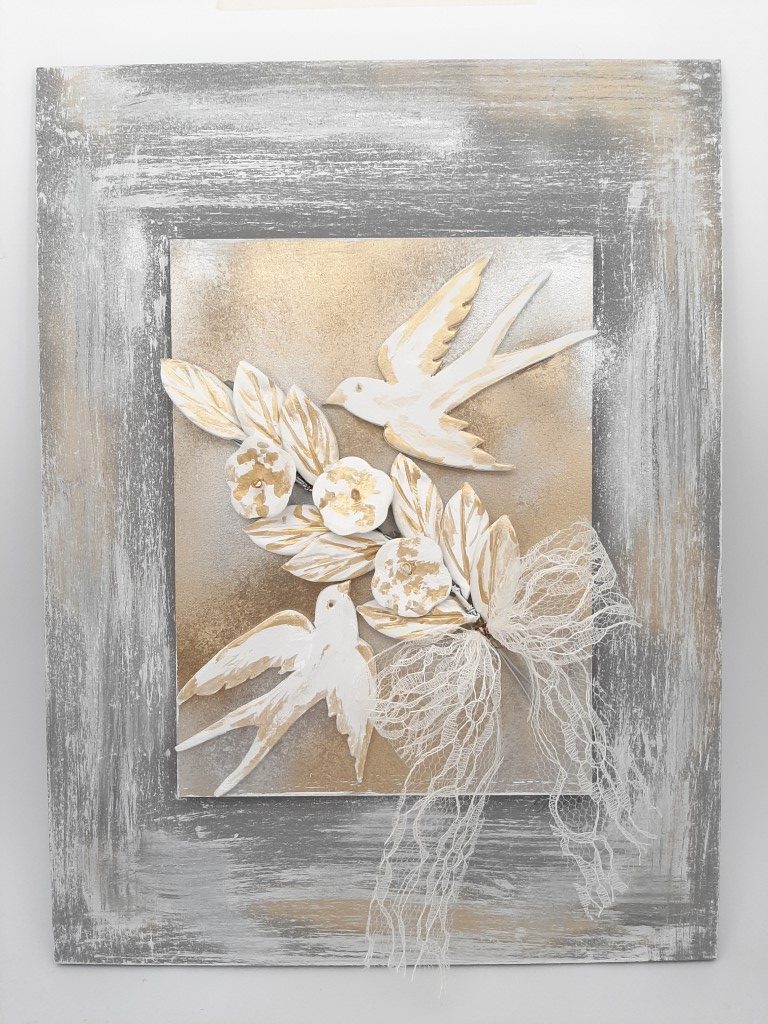 THE WHITE SWALLOWS