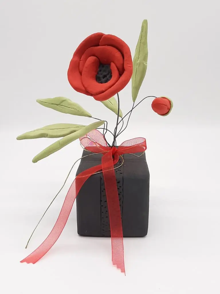 CERAMIC POPPY