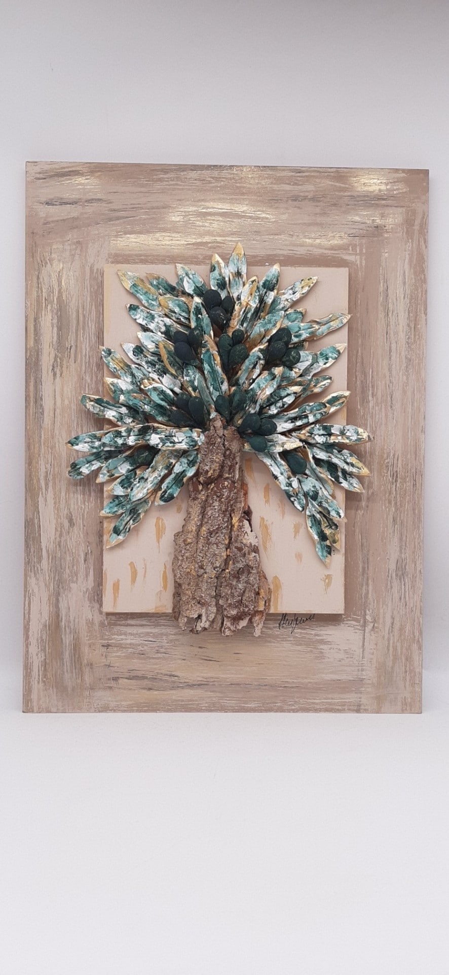 WALL PANEL "OLIVE TREE"