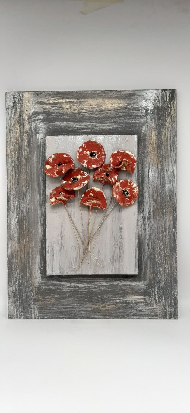 PAINTING "POPPIES"