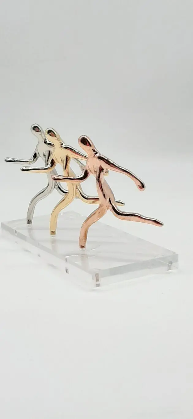 CARD HOLDER "THE RUNNERS"