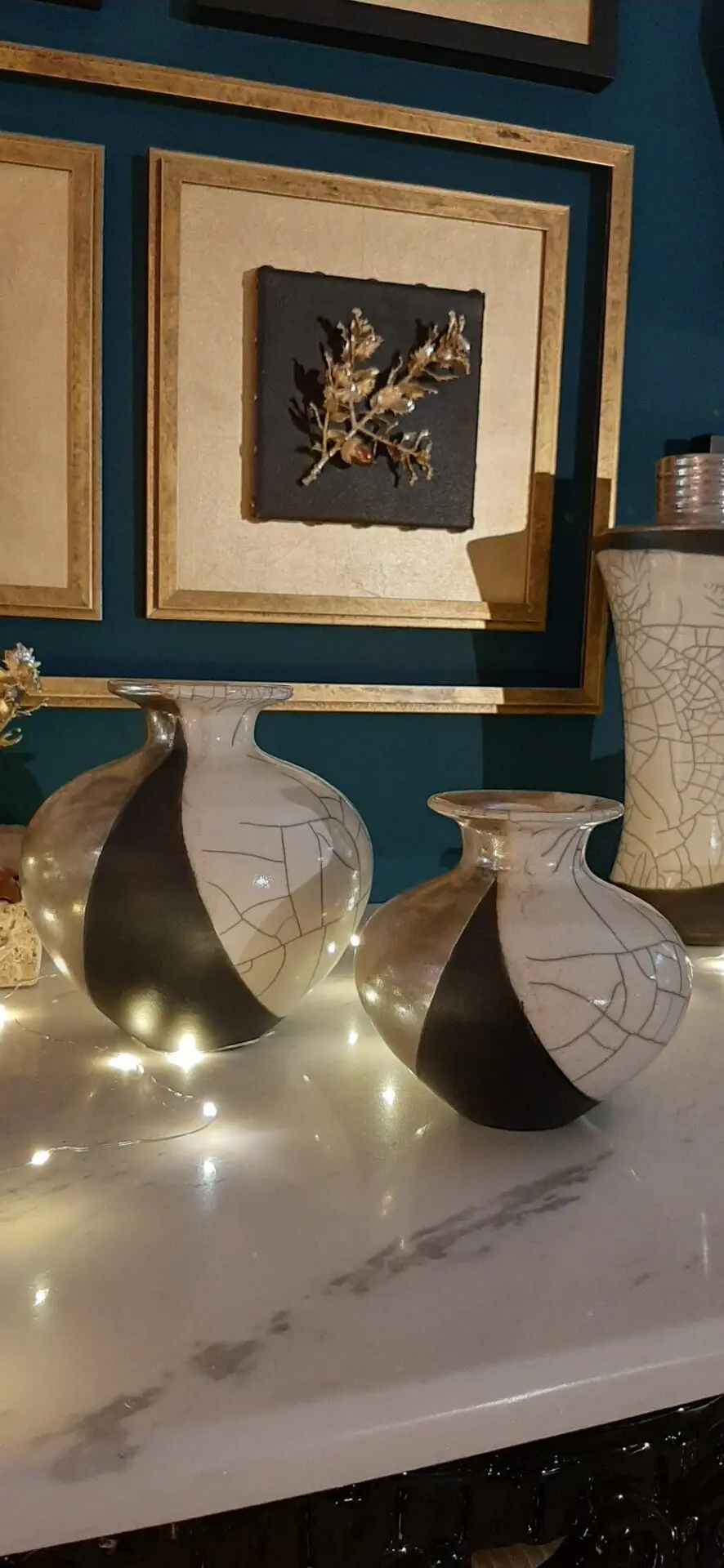CERAMIC VASE "BALL" IN TWO SIZES