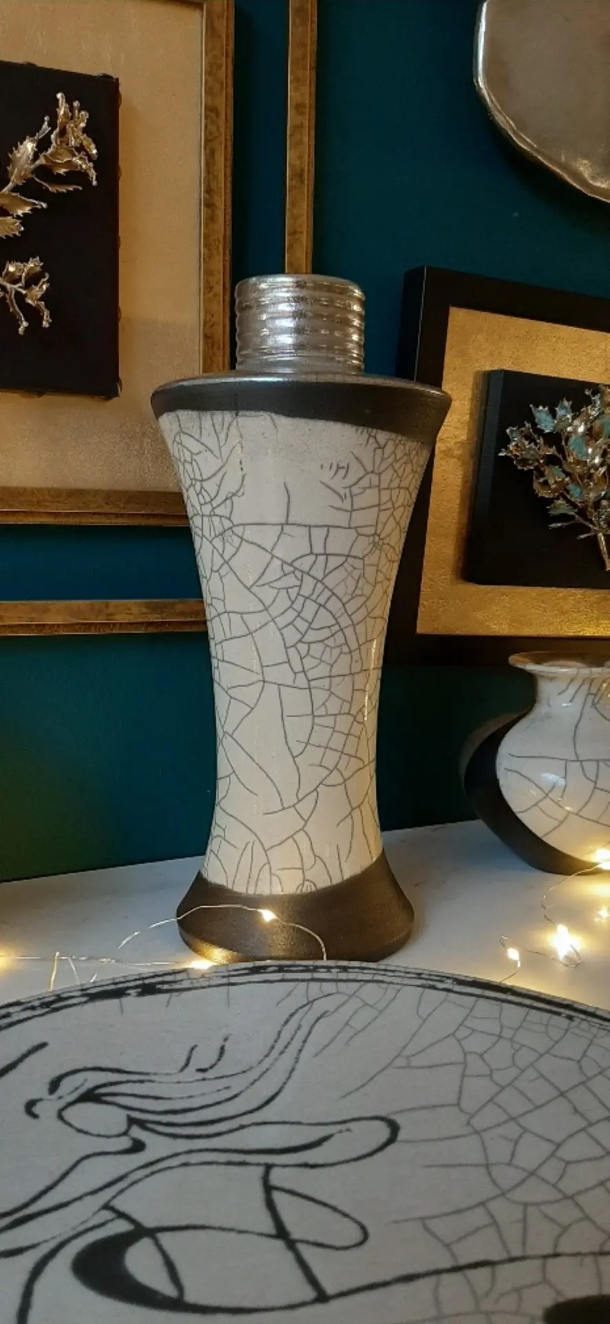 CERAMIC VASE "THE CLASSIC"