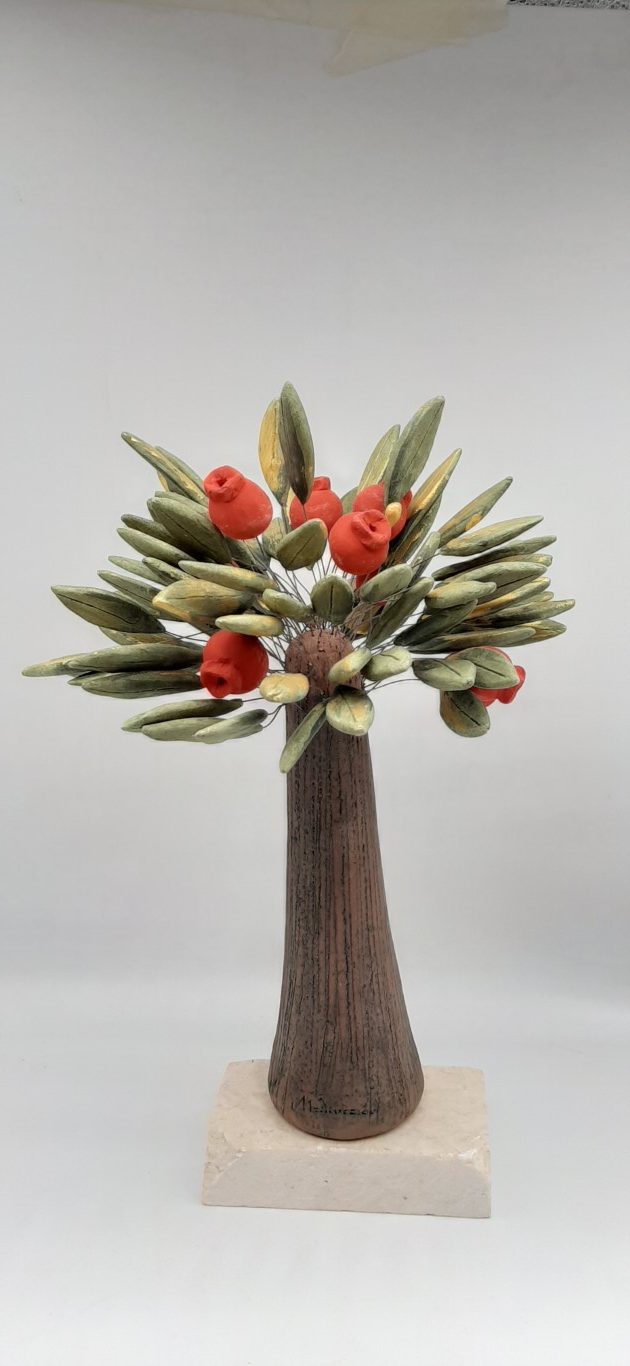 ΕΠΙΤΡΑΠΕΖΙΟ ΚΕΡΑΜΙΚΟ ΔΕΝΤΡΟ ΡΟΔΙΑΣ