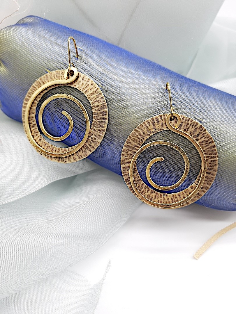 BRASS EARRINGS  MARS52.80