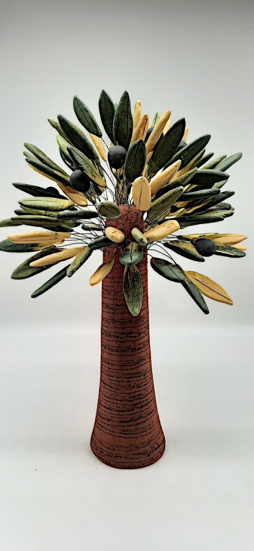 ΚΕΡΑΜΙΚΟ ΔΕΝΤΡΟ ΕΛΙΑΣ