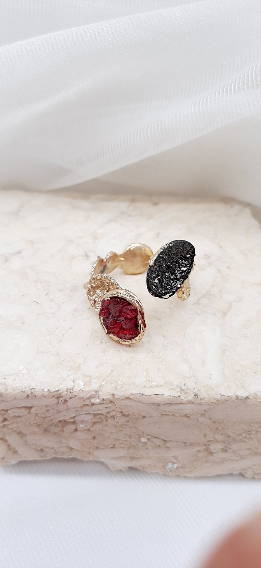 ΔΑΧΤΥΛΙΔΙ ΑΠΟ ΟΡΕΙΧΑΛΚΟ  TKD1036.150SMALL