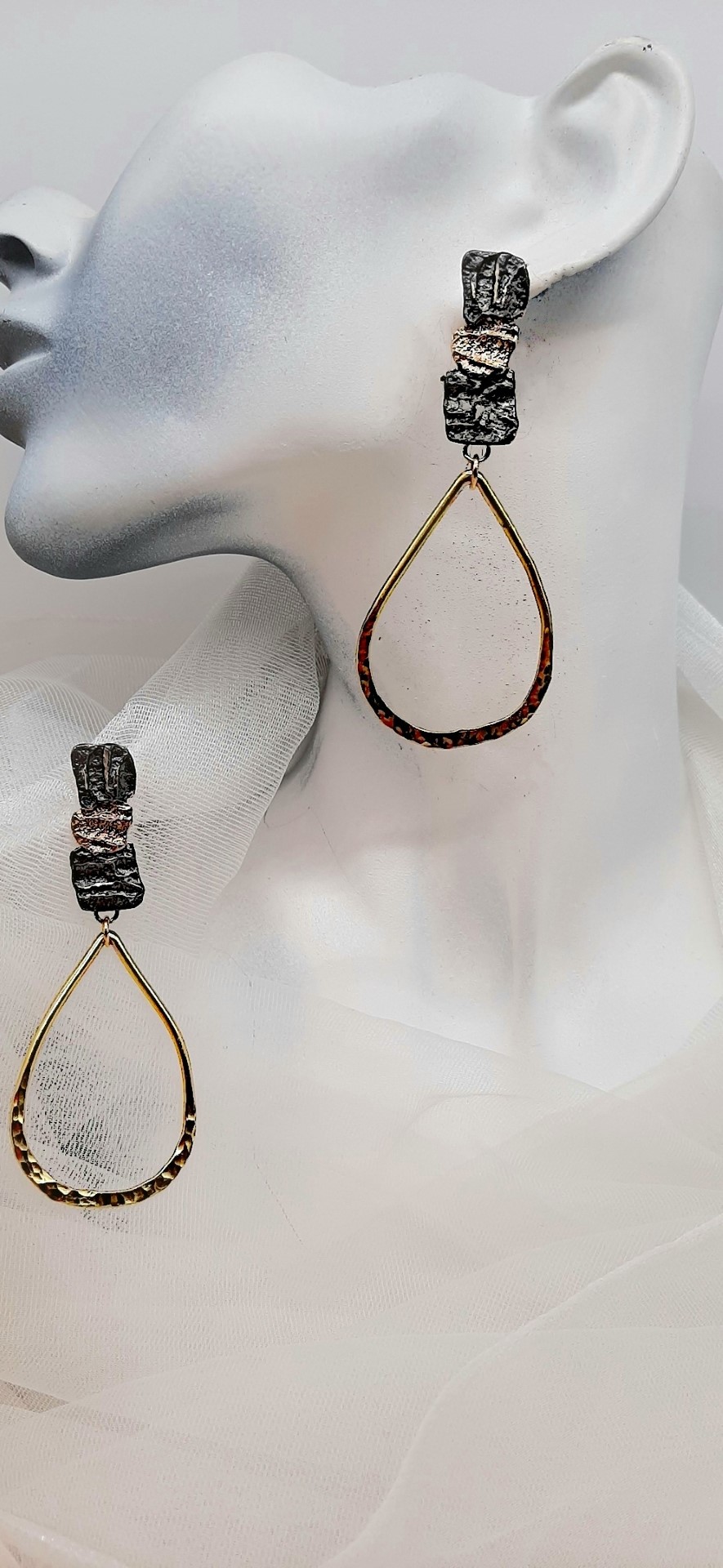 BRASS EARRINGS TKS1030.150DROPS