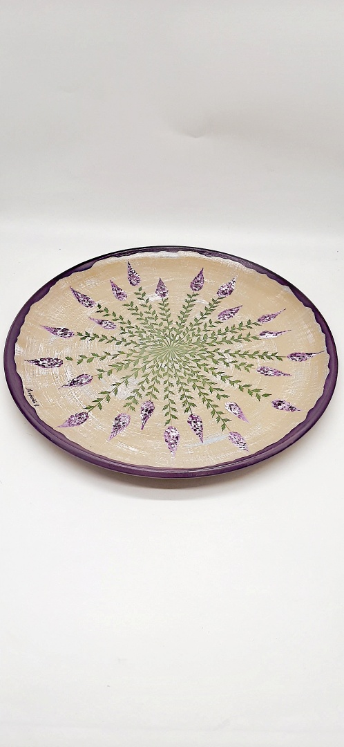 Λεβάντα πιατέλα