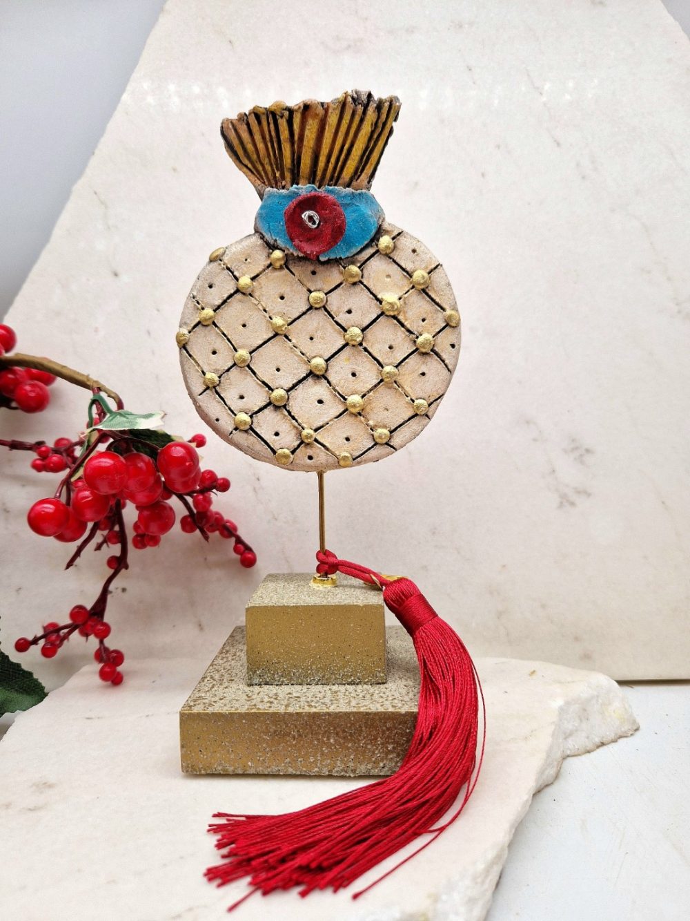 ΚΕΡΑΜΙΚΟ ΡΟΔΙ ΣΕ ΒΑΣΗ