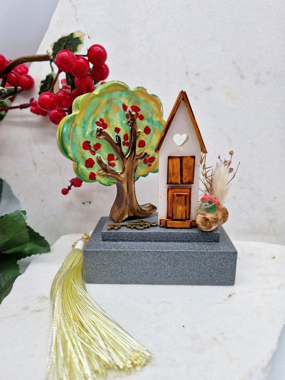 THE HOUSE NEAR THE TREE OF LIFE