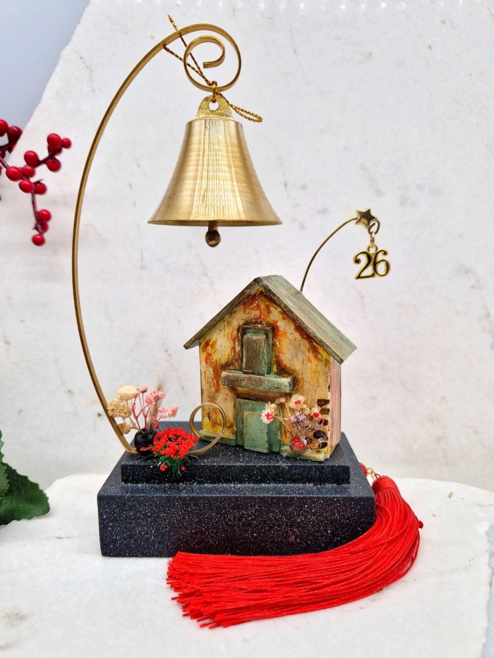 THE HOUSE UNDER THE BELL