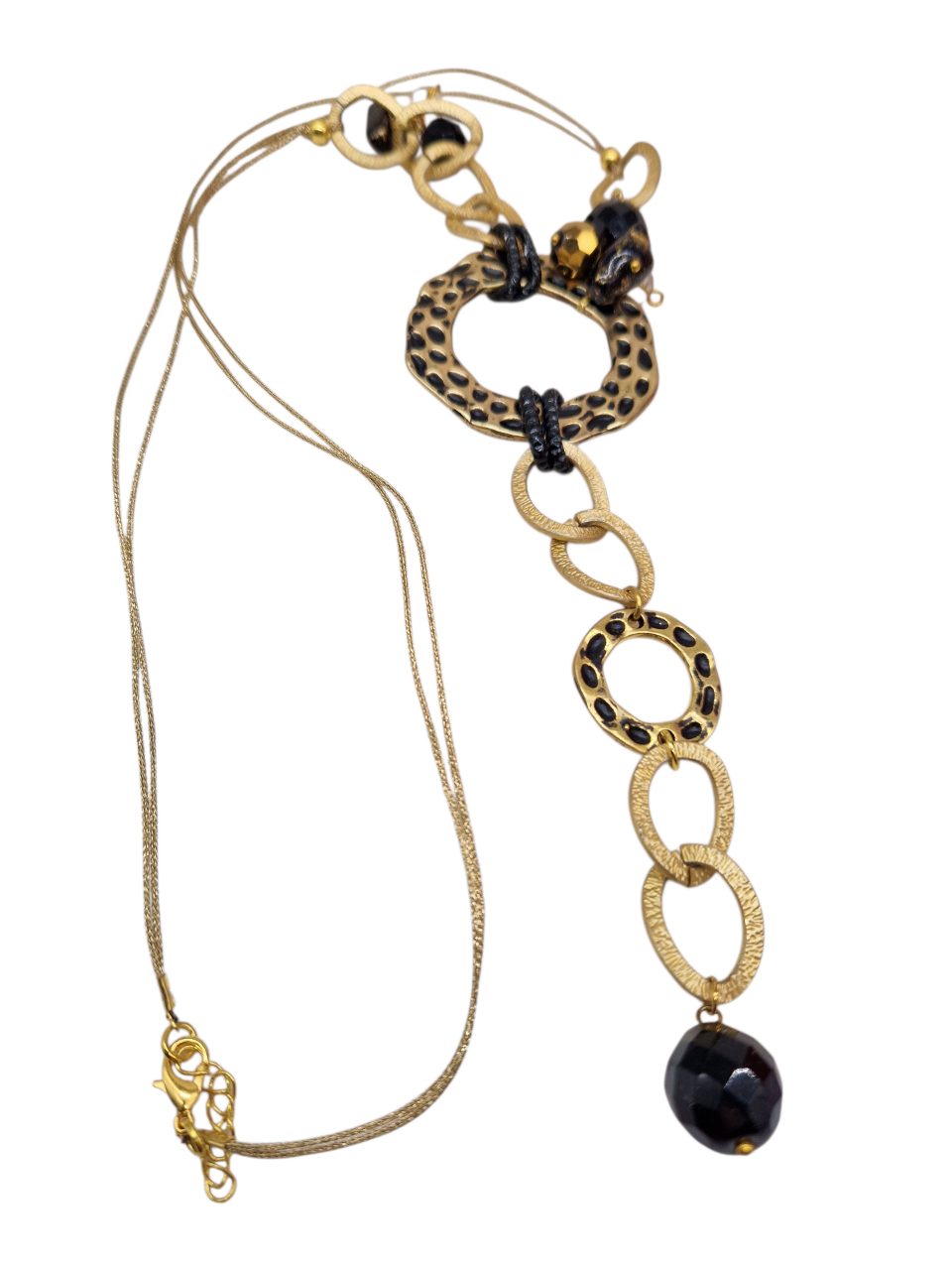 ΧΕΙΡΟΠΟΙΗΤΟ ΜΑΚΡΥ ΚΟΛΙΕ ΜΕ ΣΦΥΡΗΛΑΤΟΥΣ ΚΡΙΚΟΥΣ ,ΜΑΥΡΟ