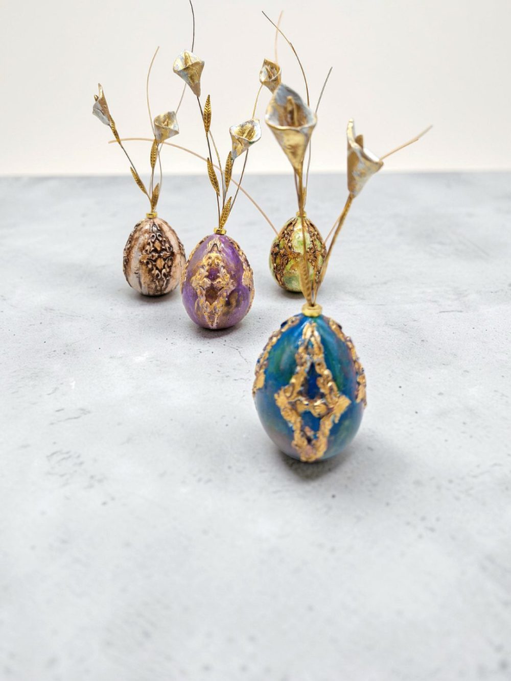 ΣΚΑΛΙΣΤΟ ΟΒΑΛ ΔΙΑΚΟΣΜΗΤΙΚΟ ΣΑΝ ΑΒΓΟ, ΜΕ ΛΟΥΛΟΥΔΙΑ