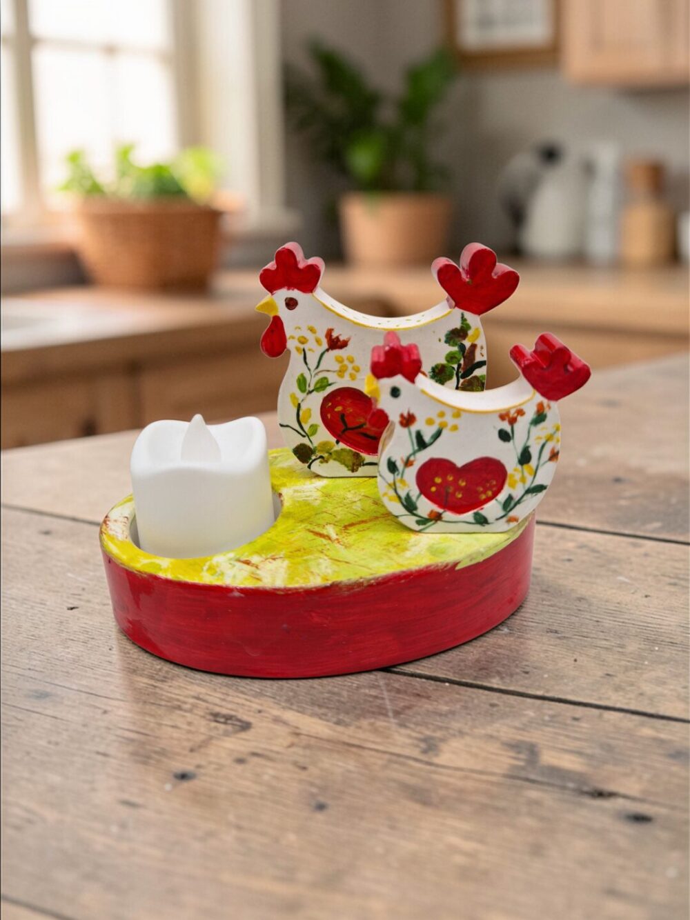 ΠΟΡΣΕΛΑΝΙΝΗ ΒΑΣΗ ΓΙΑ ΡΕΣΩ "ΟΙ ΧΑΡΟΥΜΕΝΕΣ ΚΟΤΟΥΛΕΣ"